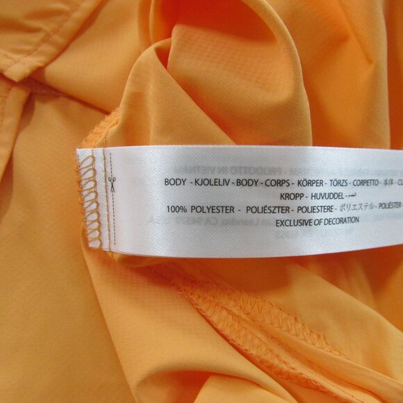 Ariat Men's Ventek Short Sleeve Outbound Fitted Button Shirt Peach 10058856 - Picture 3 of 4